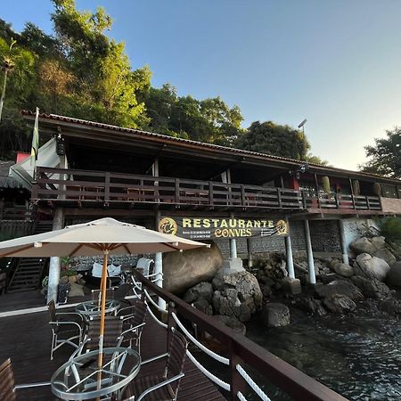 Pousada Convés - Ilha Grande Praia de Araçatiba Esterno foto