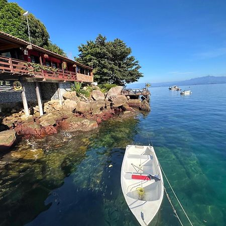 Pousada Convés - Ilha Grande Praia de Araçatiba Esterno foto