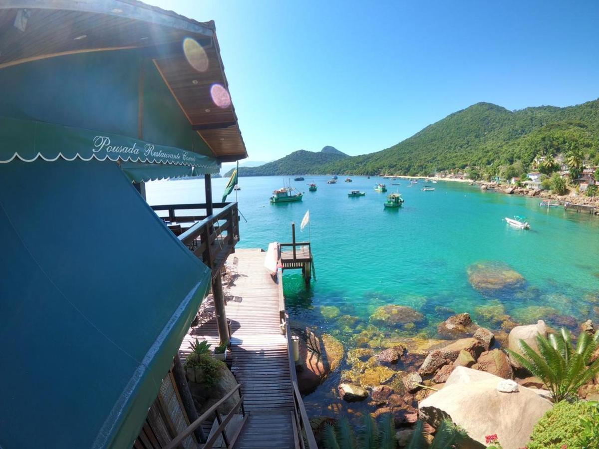 Pousada Convés - Ilha Grande Praia de Araçatiba Esterno foto