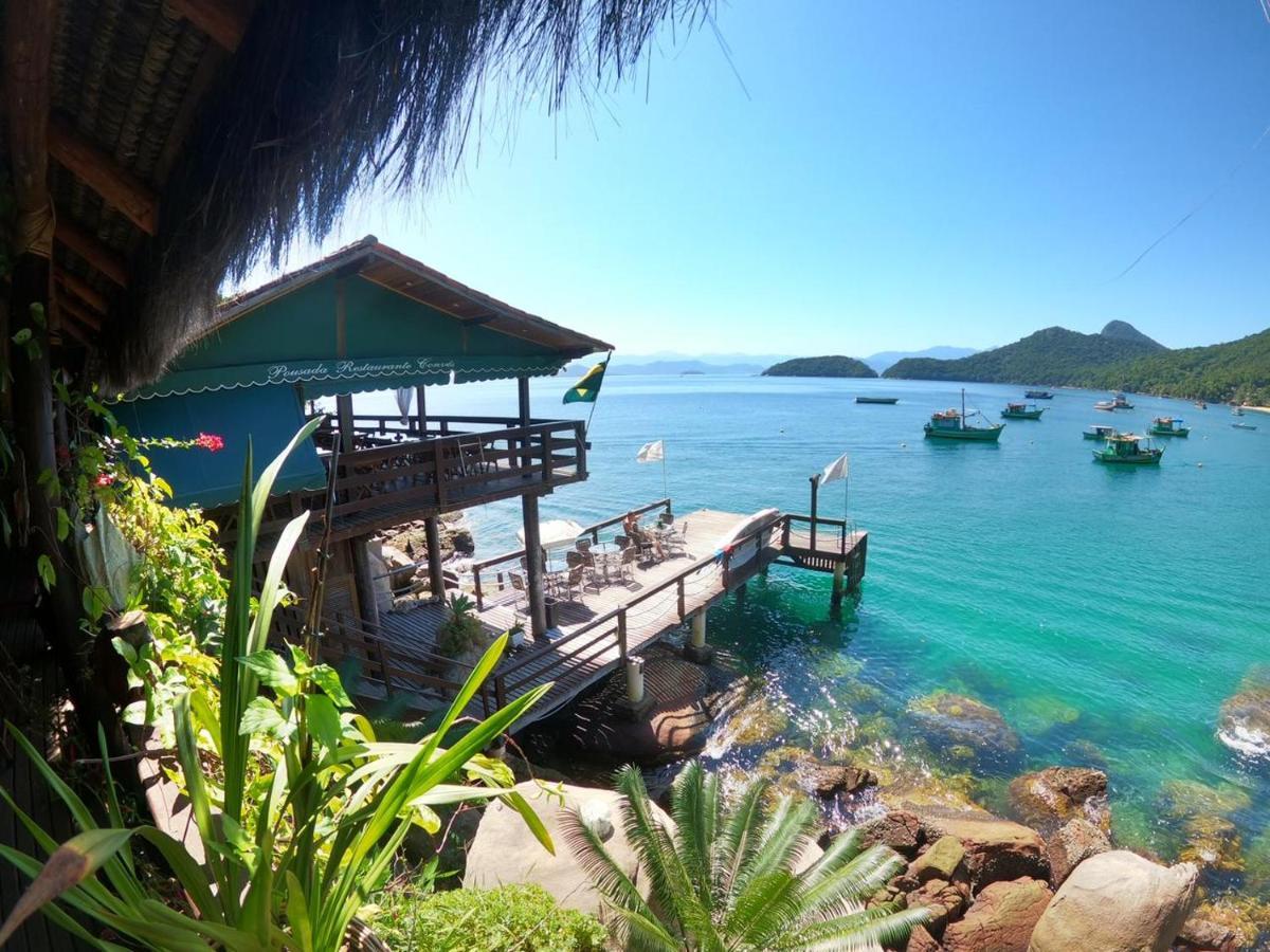 Pousada Convés - Ilha Grande Praia de Araçatiba Esterno foto