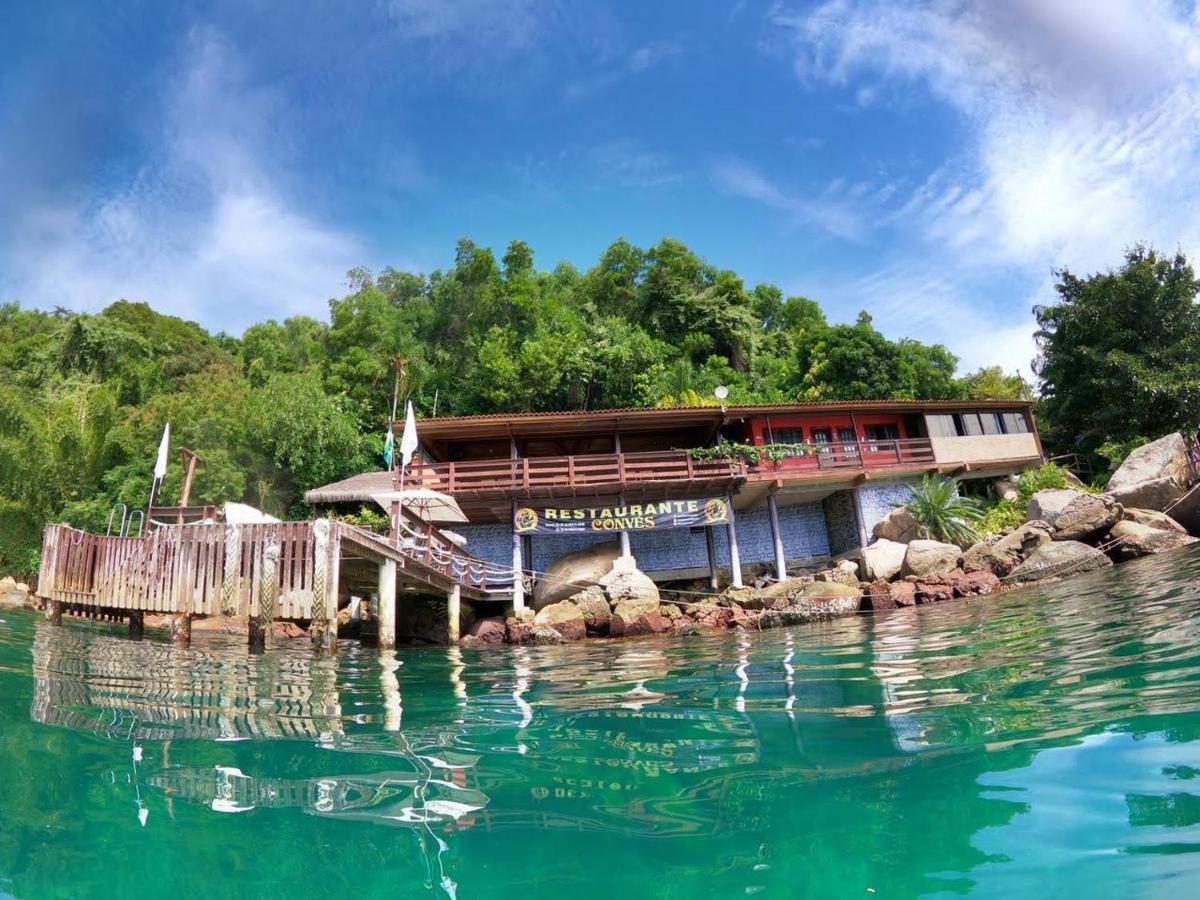 Pousada Convés - Ilha Grande Praia de Araçatiba Esterno foto