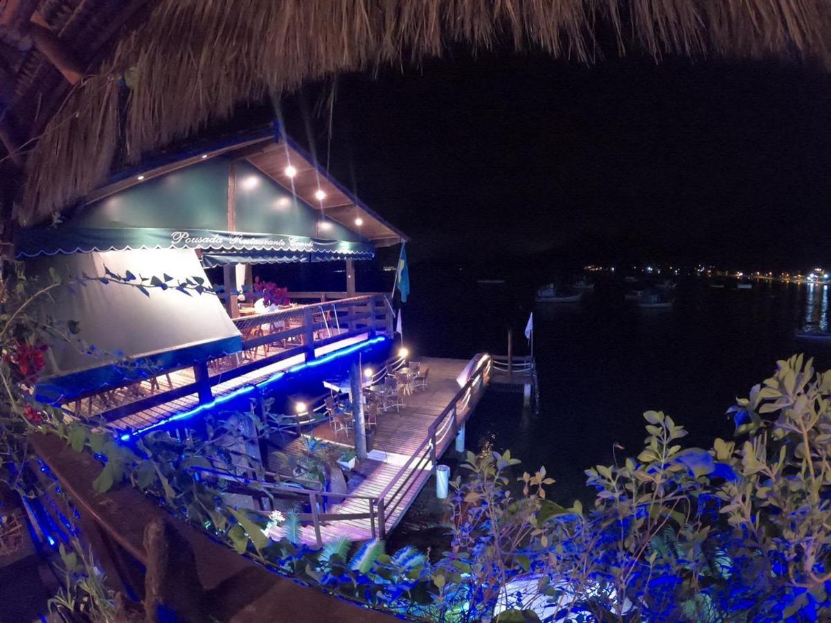 Pousada Convés - Ilha Grande Praia de Araçatiba Esterno foto