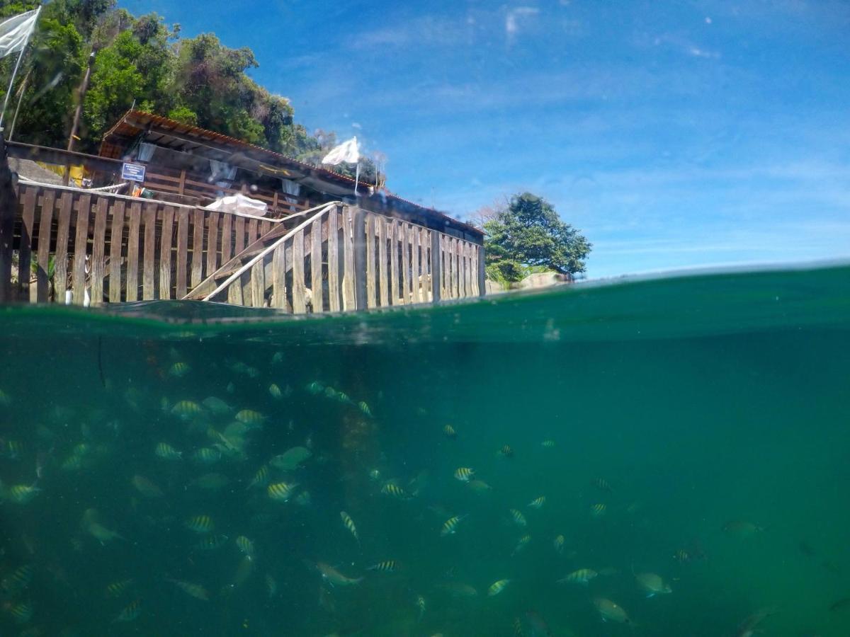 Pousada Convés - Ilha Grande Praia de Araçatiba Esterno foto