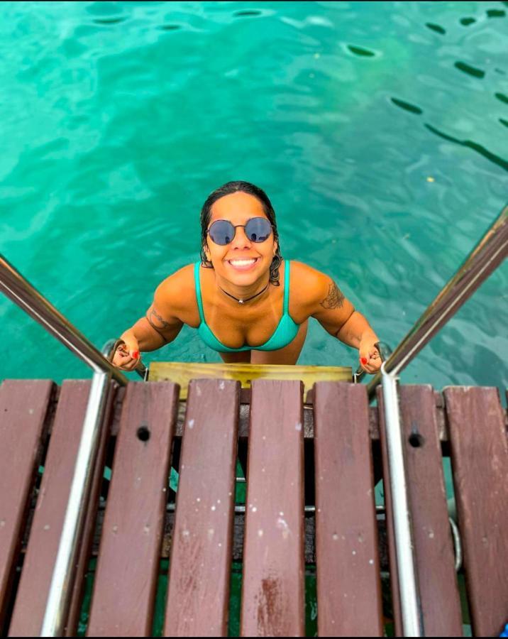 Pousada Convés - Ilha Grande Praia de Araçatiba Esterno foto