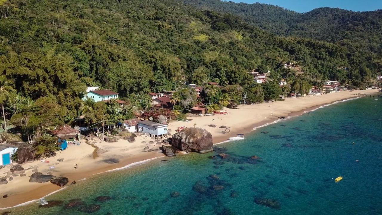 Pousada Convés - Ilha Grande Praia de Araçatiba Esterno foto