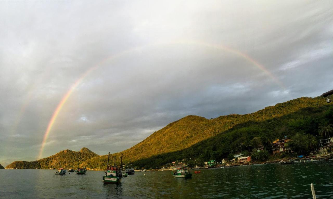 Pousada Convés - Ilha Grande Praia de Araçatiba Esterno foto
