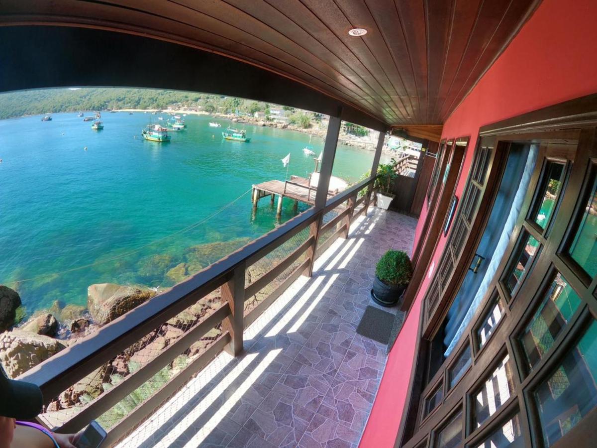 Pousada Convés - Ilha Grande Praia de Araçatiba Esterno foto