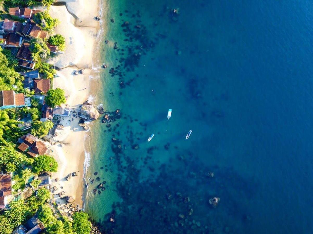 Pousada Convés - Ilha Grande Praia de Araçatiba Esterno foto
