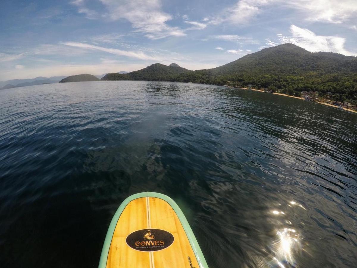 Pousada Convés - Ilha Grande Praia de Araçatiba Esterno foto