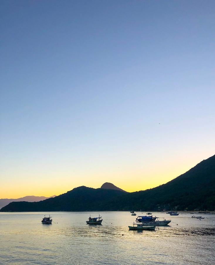 Pousada Convés - Ilha Grande Praia de Araçatiba Esterno foto