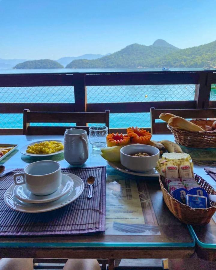 Pousada Convés - Ilha Grande Praia de Araçatiba Esterno foto