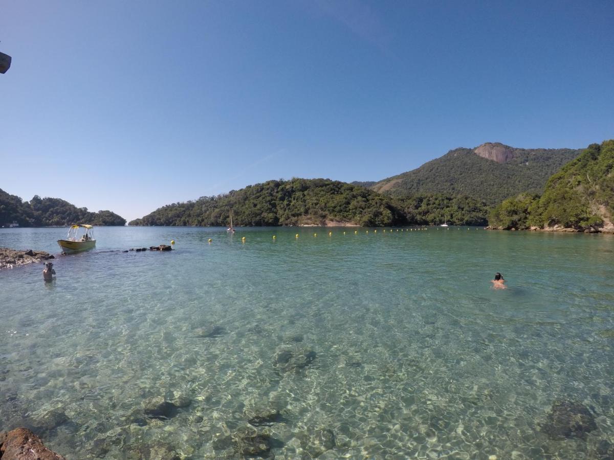 Pousada Convés - Ilha Grande Praia de Araçatiba Esterno foto
