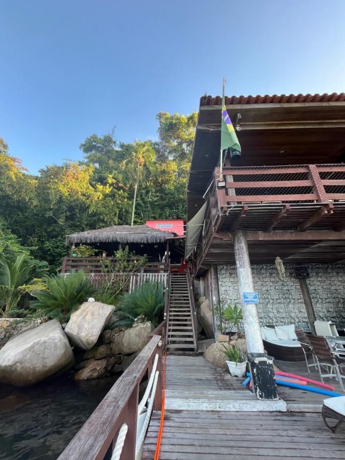 Pousada Convés - Ilha Grande Praia de Araçatiba Esterno foto