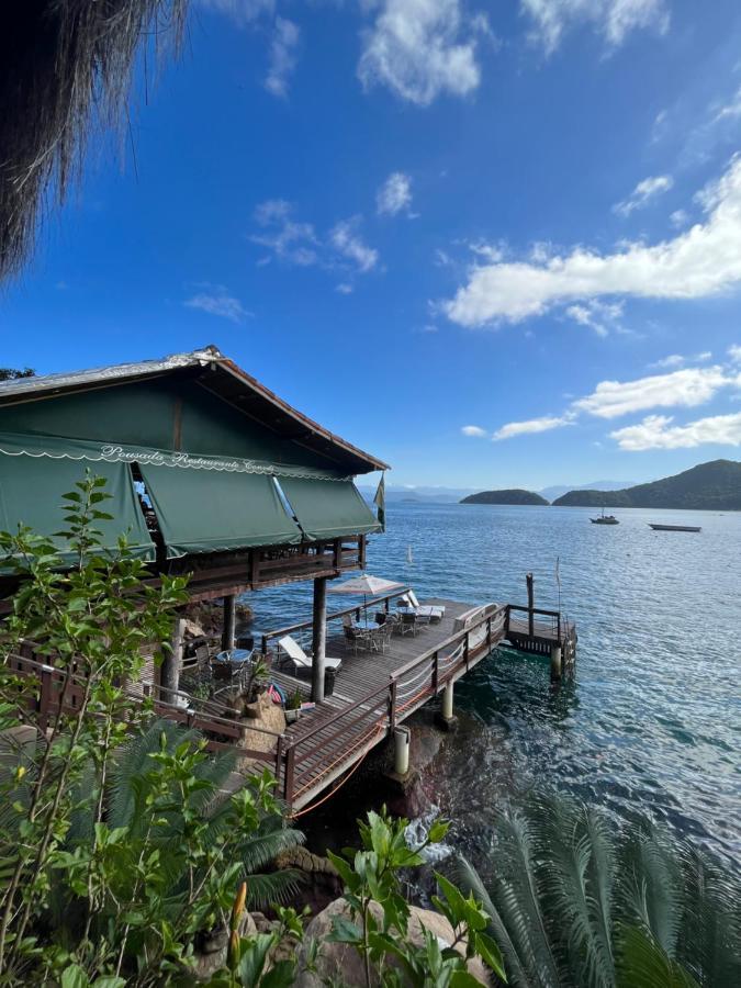 Pousada Convés - Ilha Grande Praia de Araçatiba Esterno foto