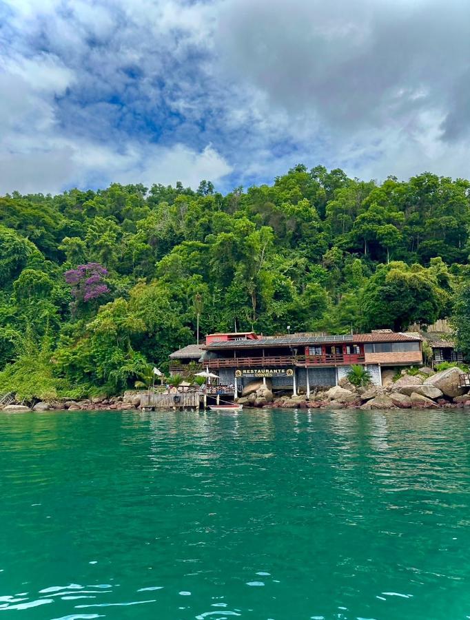 Pousada Convés - Ilha Grande Praia de Araçatiba Esterno foto