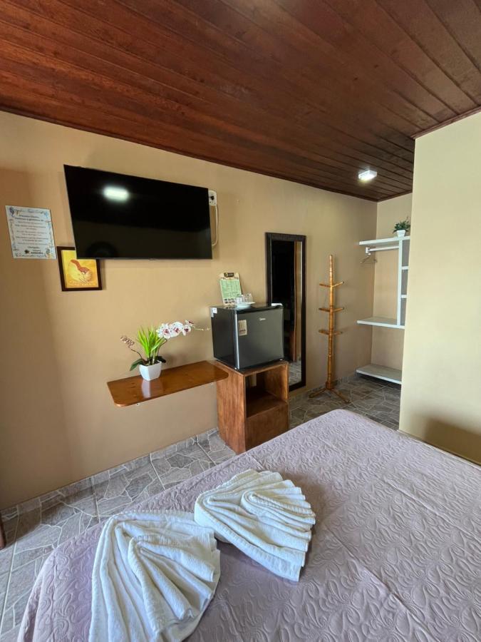 Pousada Convés - Ilha Grande Praia de Araçatiba Esterno foto