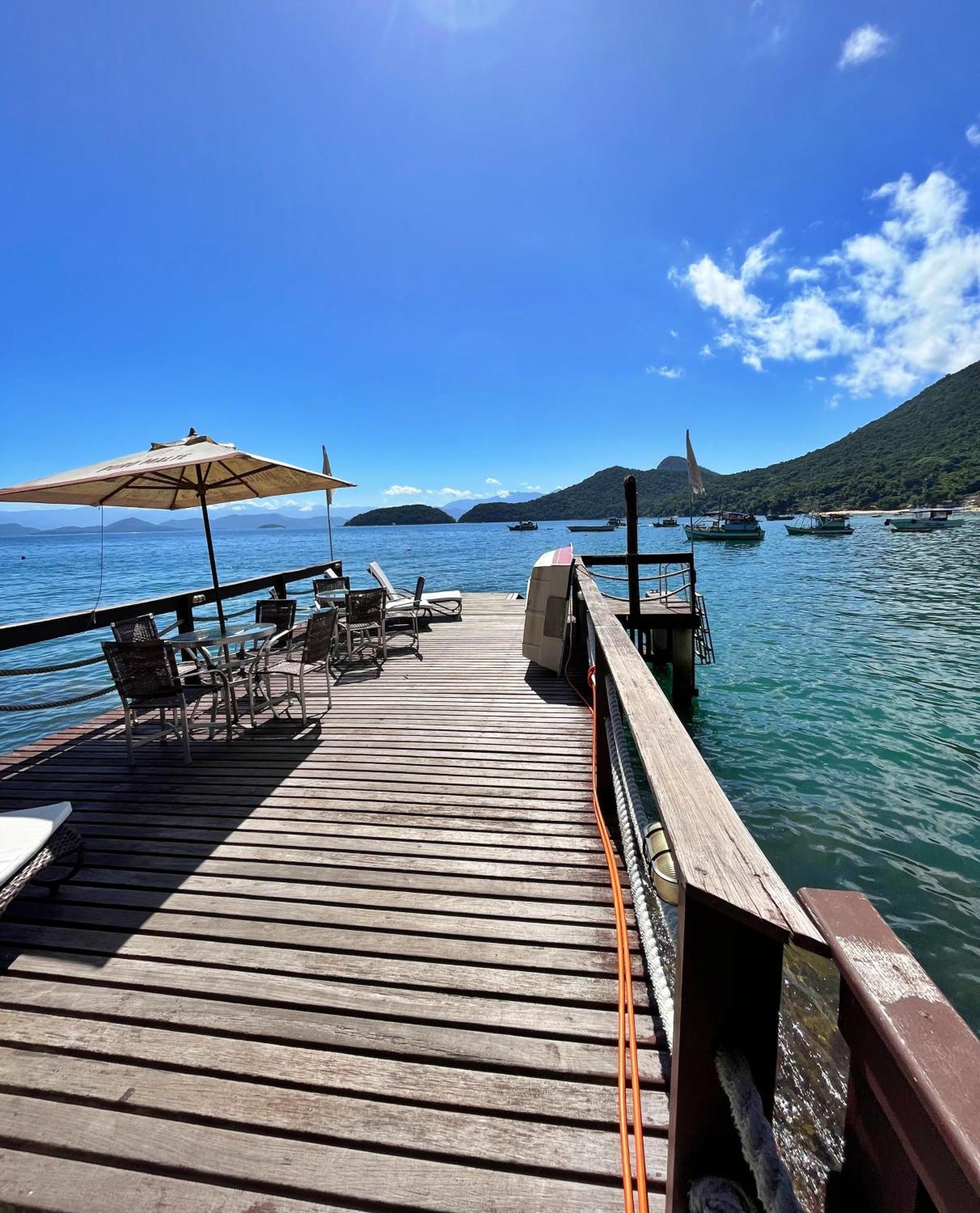Pousada Convés - Ilha Grande Praia de Araçatiba Esterno foto