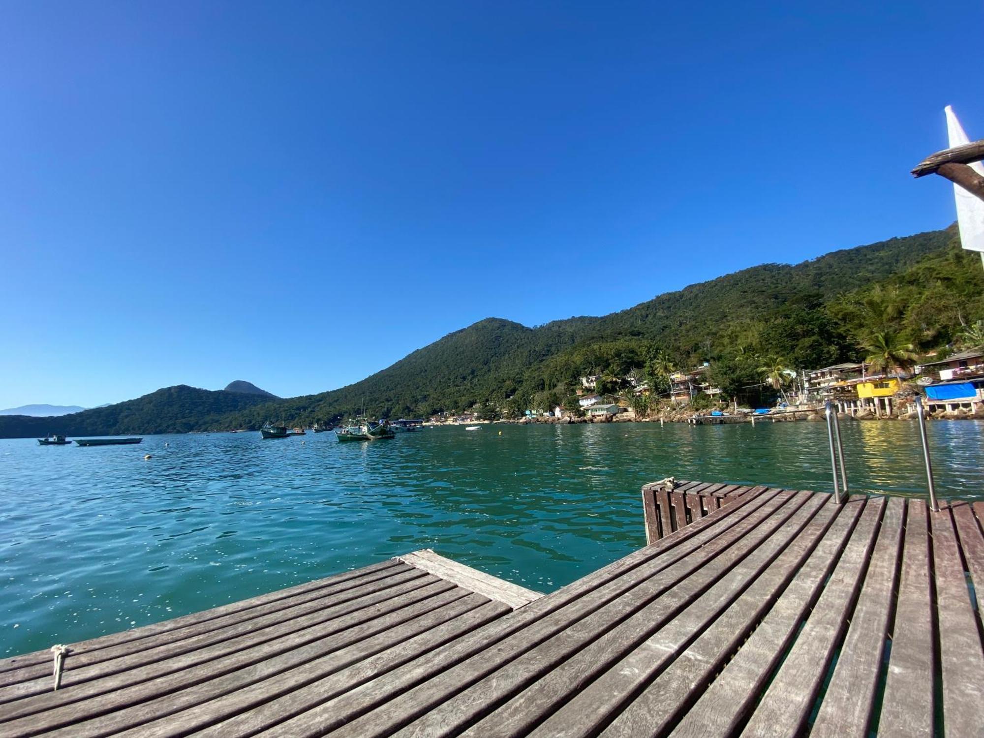 Pousada Convés - Ilha Grande Praia de Araçatiba Esterno foto