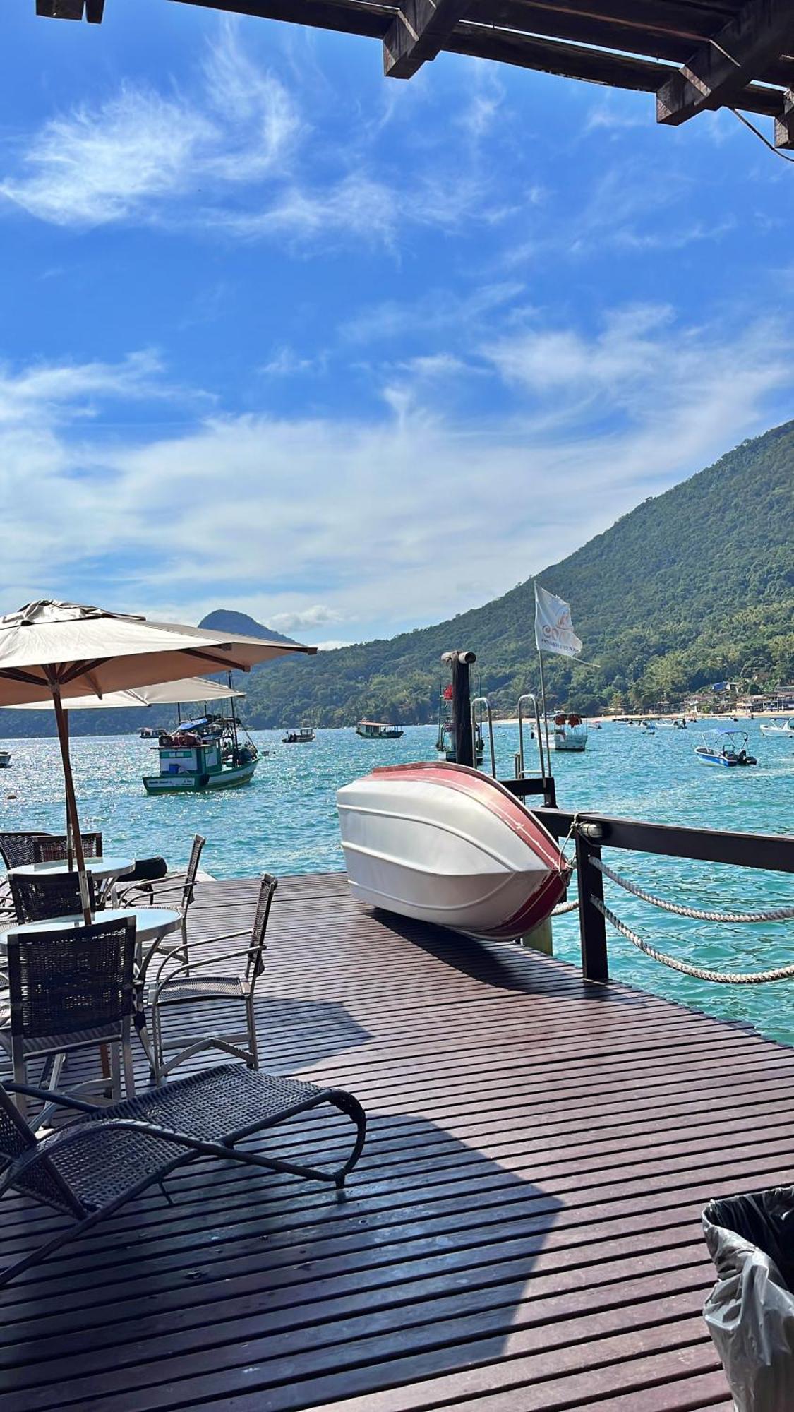 Pousada Convés - Ilha Grande Praia de Araçatiba Esterno foto